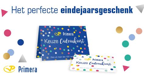 primera keuze cadeaukaart saldo